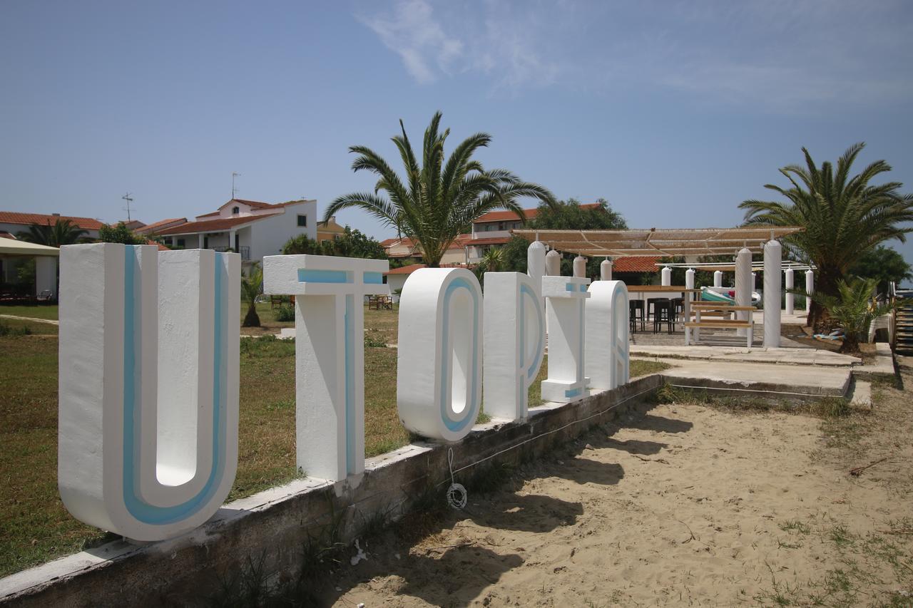 Utopia Kavos Kávos Exterior foto