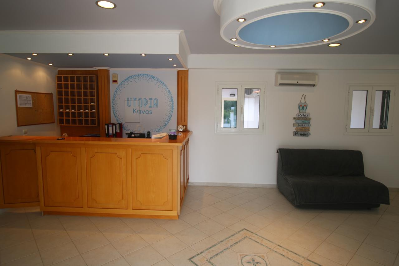 Utopia Kavos Kávos Exterior foto