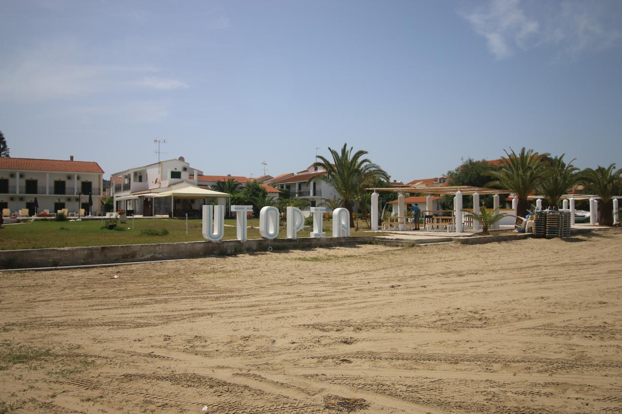 Utopia Kavos Kávos Exterior foto