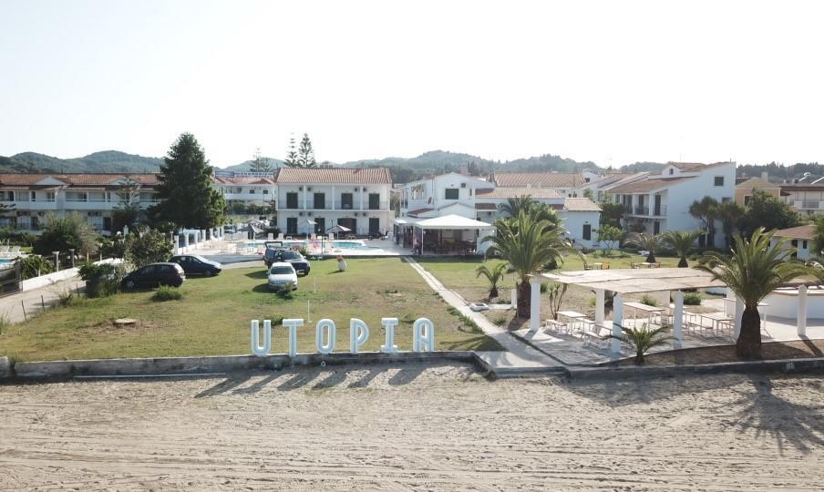 Utopia Kavos Kávos Exterior foto